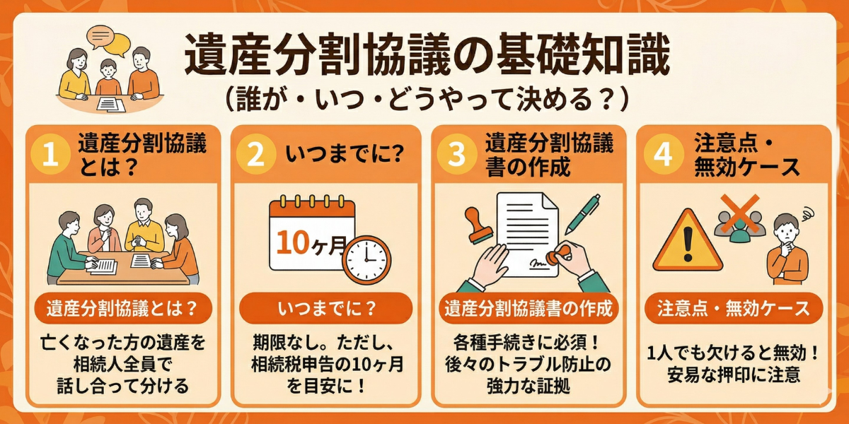 遺産分割協議の基礎知識