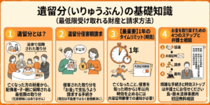 遺留分侵害額請求について