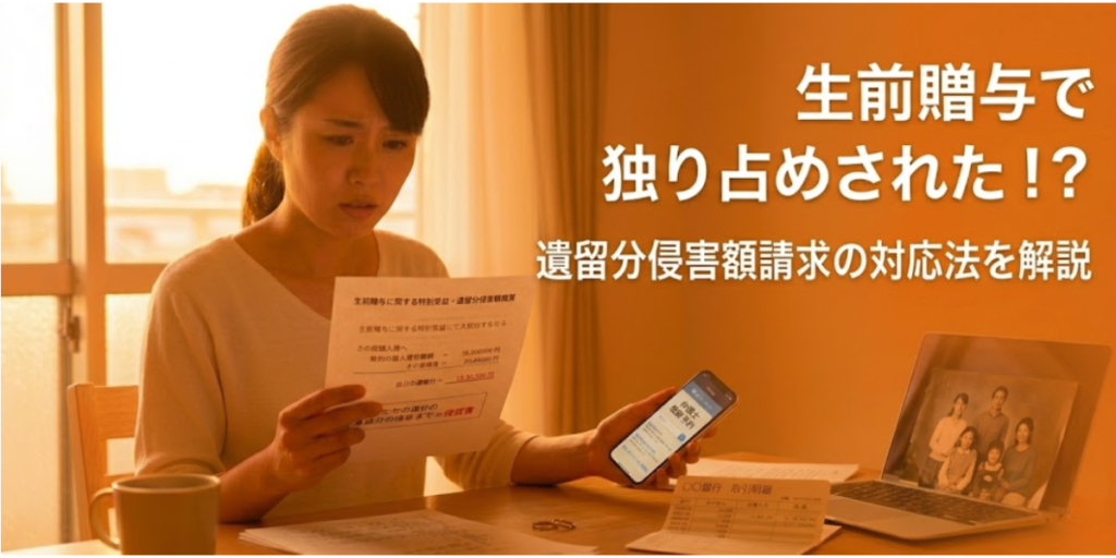 生前贈与で独り占めされてしまったときの対応法 | 横須賀市の弁護士による相続の無料相談|島・鈴木法律事務所